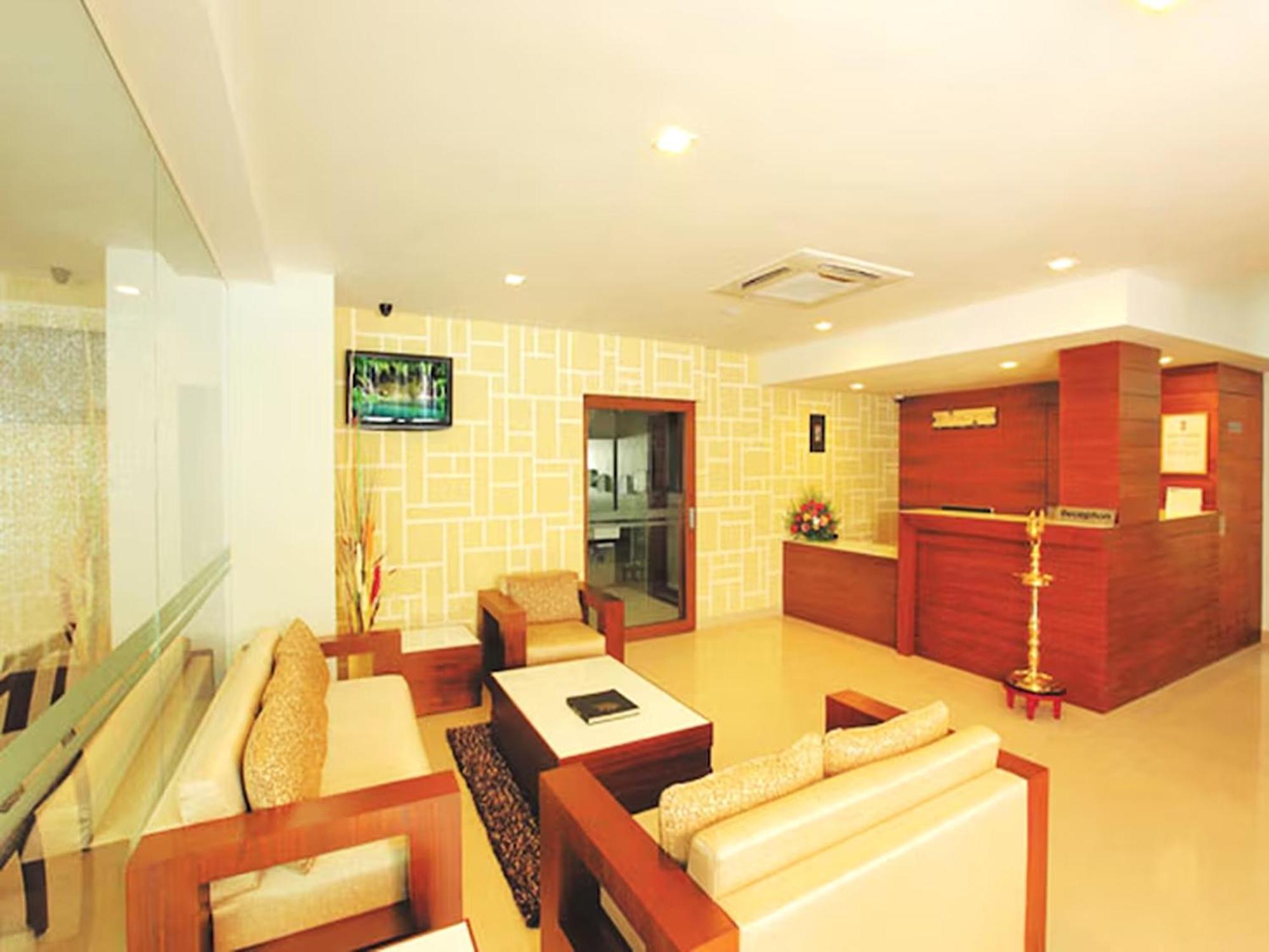 Hotel Hills Park Pathanamthitta Pathanāmthitta Exterior foto