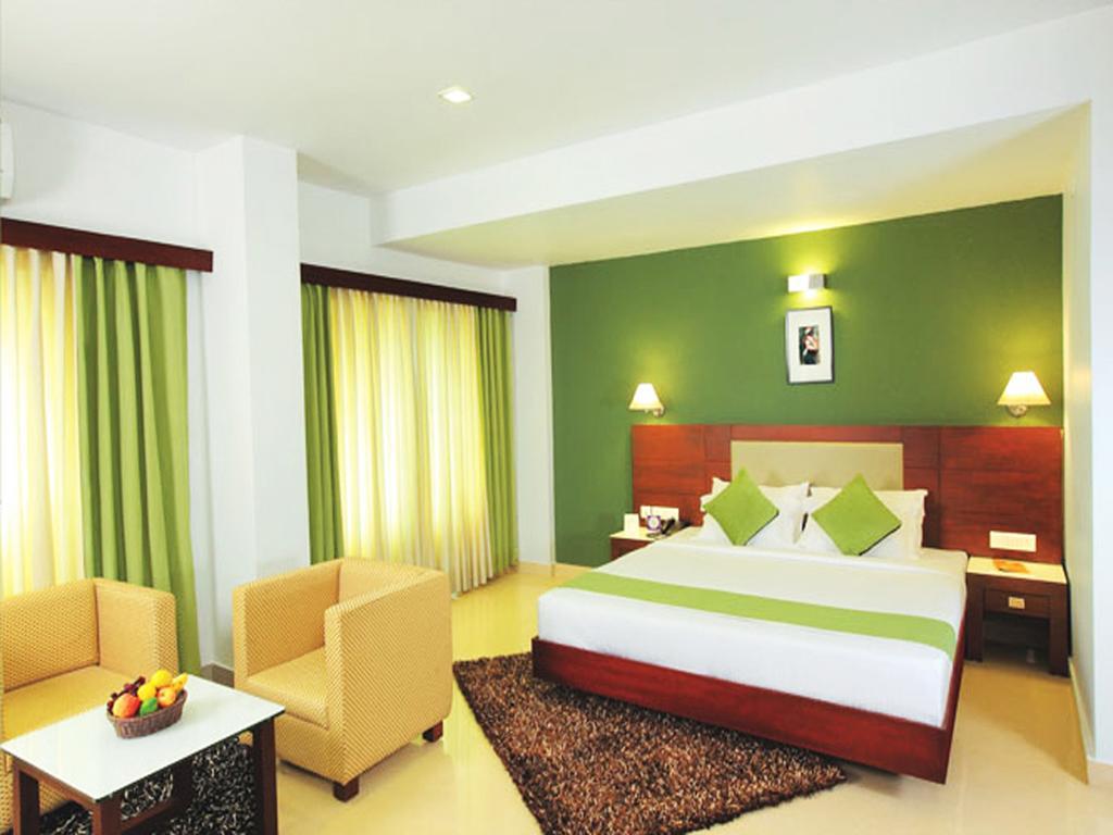 Hotel Hills Park Pathanamthitta Pathanāmthitta Quarto foto